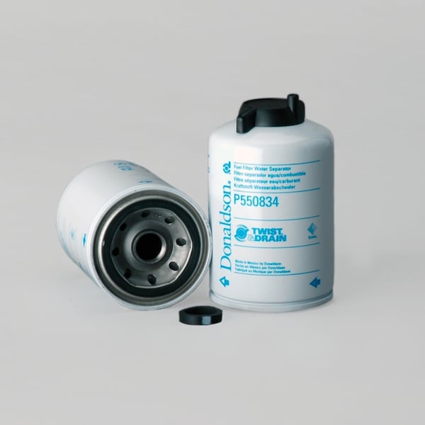 Fuel Filter, Water Separator Spin-On, P550834